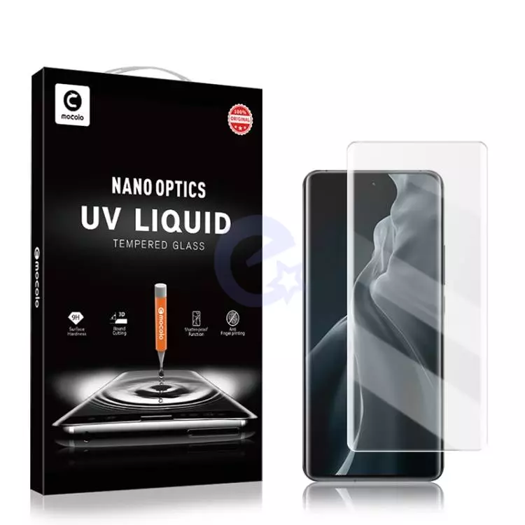 Захисне скло для Xiaomi 12 Pro / 12S Pro Mocolo UV Glass (клей + ультрафіолетова лампа) Transparent (Прозорий) Захисне скло для Xiaomi 12 Pro / 12S Pro Mocolo UV Glass (клей + ультрафіолетова лампа) Transparent (Прозорий)