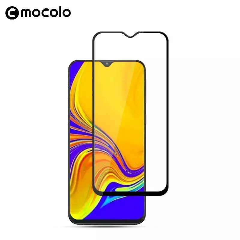 Захисне скло для vivo V25e Mocolo Full Cover Glue Glass (повне проклеювання екрану) Black (Чорний)