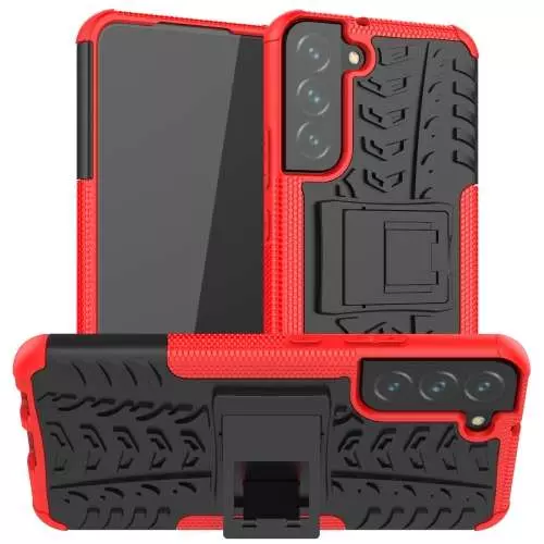 Противоударный чехол бампер для Samsung Galaxy S22 Plus Nevellya Case (встроенная подставка) Red (Красный) Противоударный чехол бампер для Samsung Galaxy S22 Plus Nevellya Case (встроенная подставка) Red (Красный)
