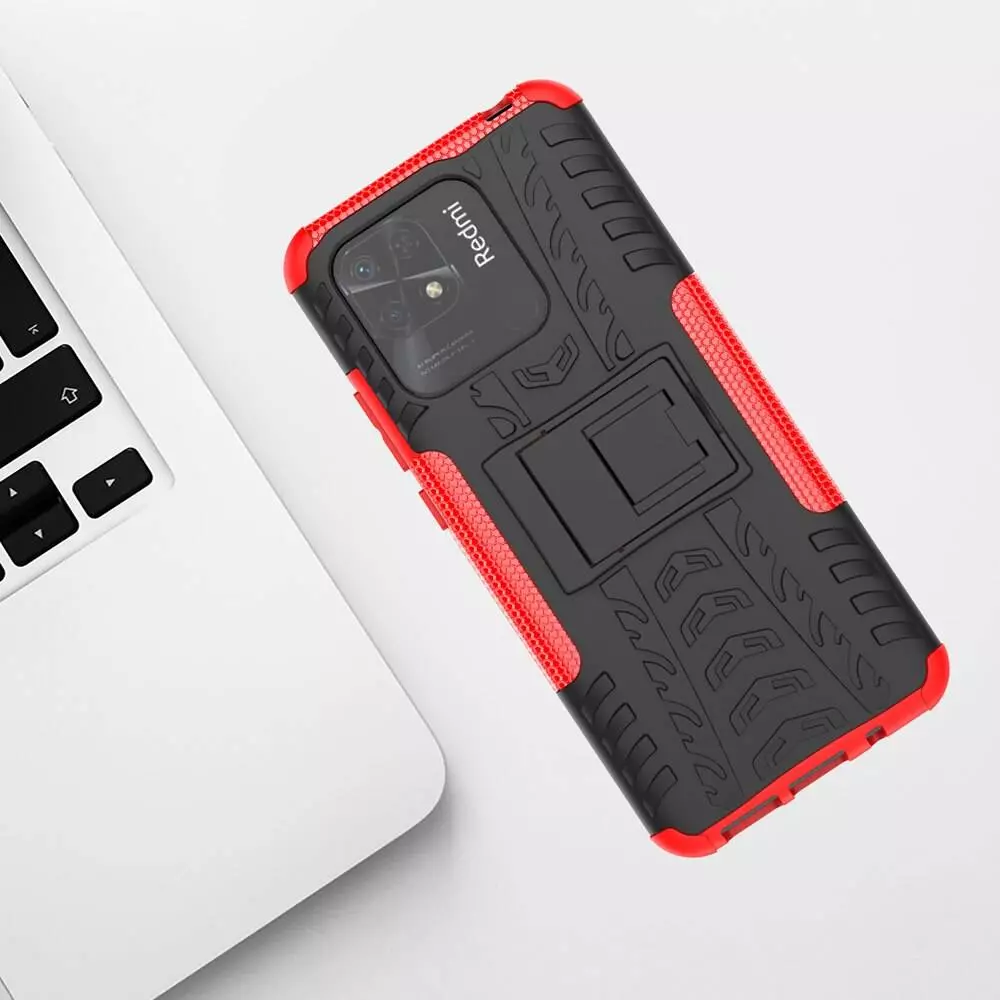 Протиударний чохол бампер для Realme Narzo 50A Nevellya Case (вбудована підставка) Pink (Рожевий) Протиударний чохол бампер для Realme Narzo 50A Nevellya Case (вбудована підставка) Pink (Рожевий)