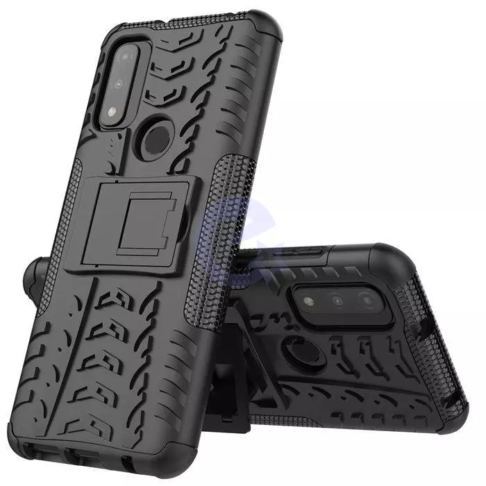 Противоударный чехол бампер для Motorola Moto G31 / G41 Nevellya Case (встроенная подставка) Black (Черный) Противоударный чехол бампер для Motorola Moto G31 / G41 Nevellya Case (встроенная подставка) Black (Черный)