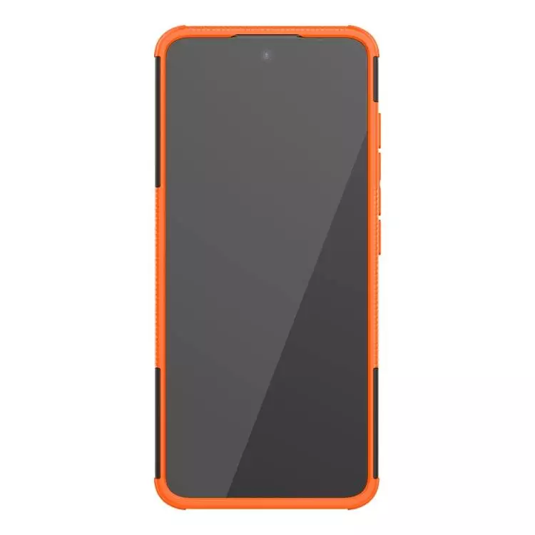 Протиударний чохол бампер для Motorola Moto G60 / Moto G40 Fusion Nevellya Case (вбудована підставка) Orange (Помаранчевий) Протиударний чохол бампер для Motorola Moto G60 / Moto G40 Fusion Nevellya Case (вбудована підставка) Orange (Помаранчевий)
