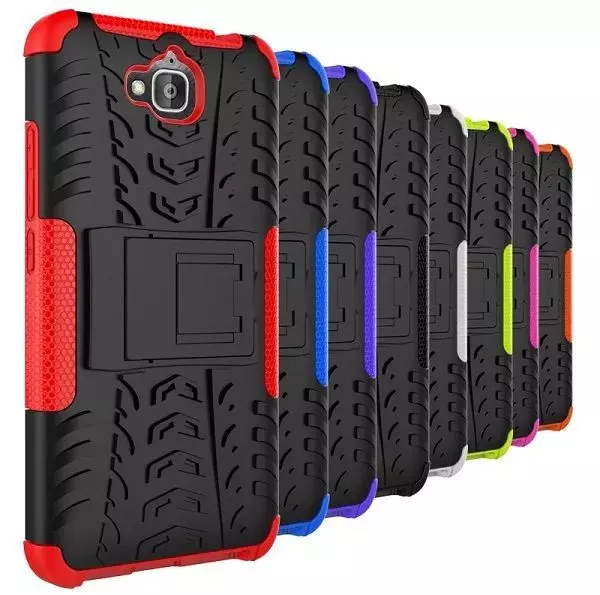 Противоударный чехол бампер для Samsung Galaxy S23 Nevellya Case (встроенная подставка) White (Белый)