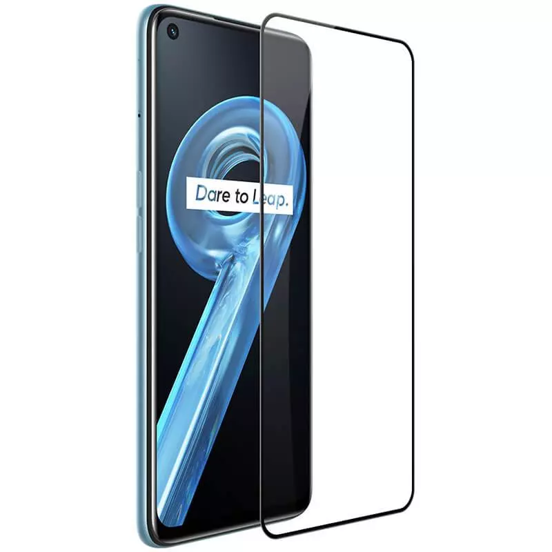 Загартоване захисне скло Nillkin CP+ PRO для Oppo A76 / A96 / Realme 9i / 8i Black (Чорний)