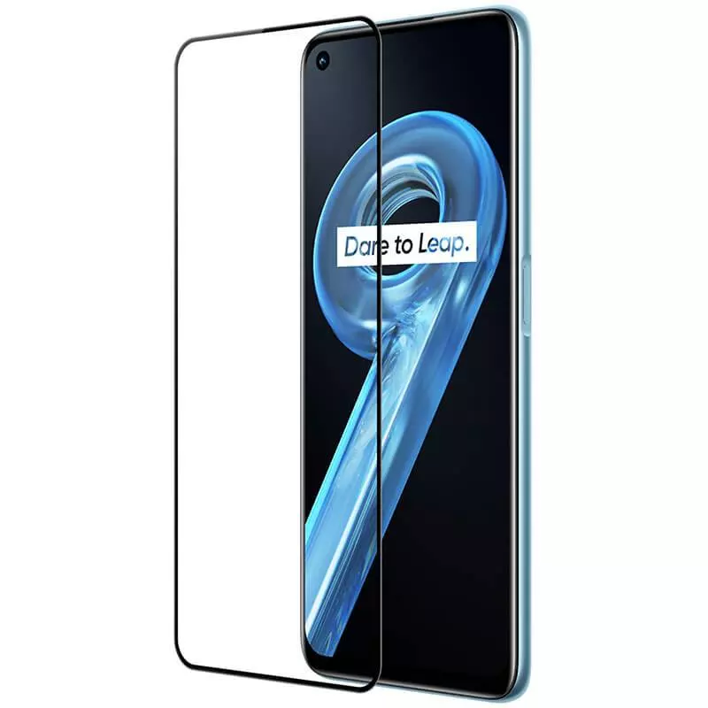 Загартоване захисне скло Nillkin CP+ PRO для Oppo A76 / A96 / Realme 9i / 8i Black (Чорний)
