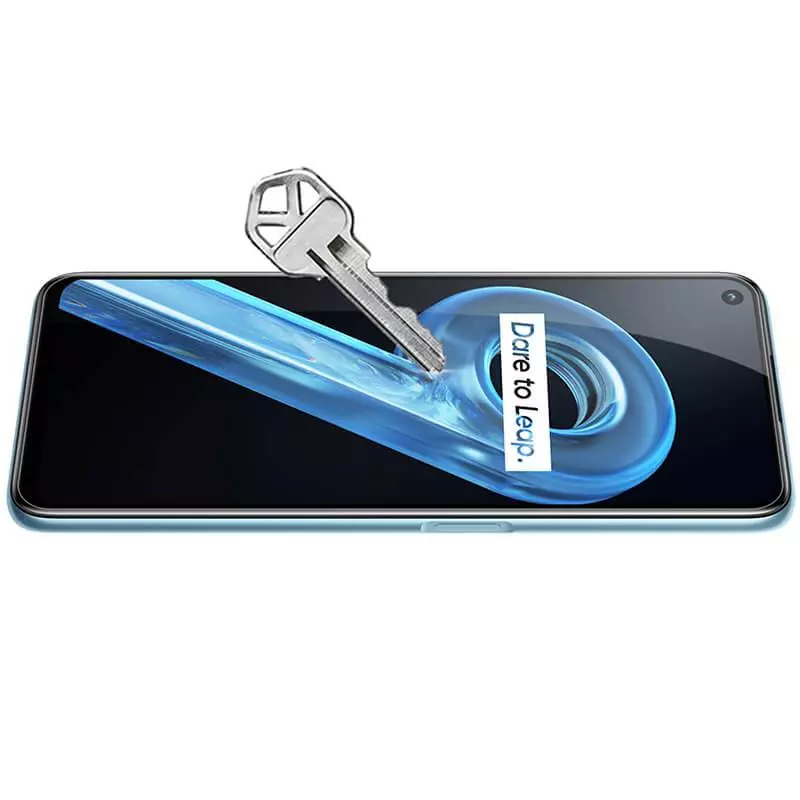 Загартоване захисне скло Nillkin CP+ PRO для Oppo A76 / A96 / Realme 9i / 8i Black (Чорний)