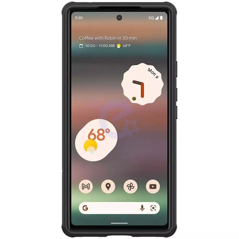 Протиударний чохол бампер Nillkin CamShield Pro (шторка на камеру) для Google Pixel 6a Black (Чорний)