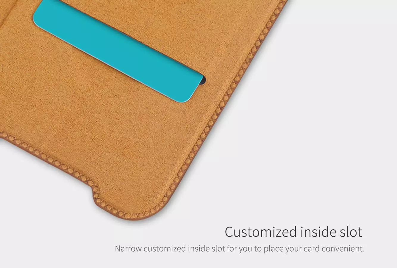 Чехол книжка Nillkin Qin для Samsung Galaxy M23 / Galaxy M13 Red (Красный)