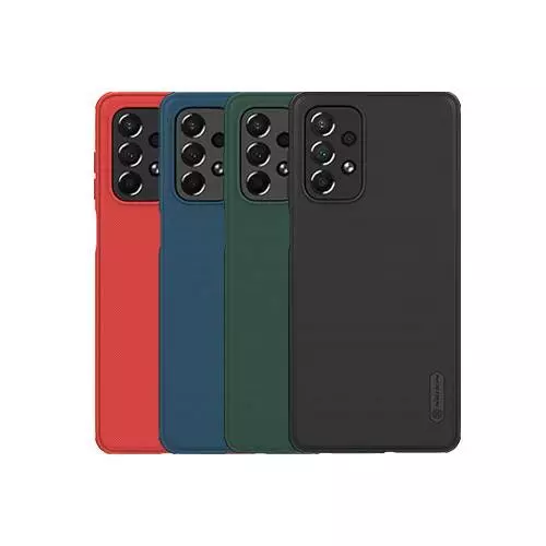 Протиударний чохол бампер Nillkin Super Frosted Shield Pro для Samsung Galaxy A73 5G Black (Чорний) Протиударний чохол бампер Nillkin Super Frosted Shield Pro для Samsung Galaxy A73 5G Black (Чорний)