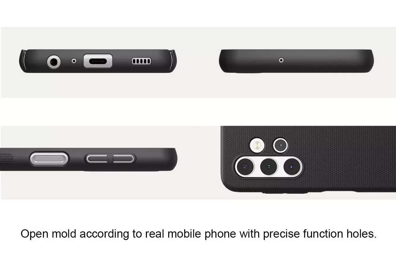 Протиударний чохол бампер Nillkin Super Frosted Shield для Samsung Galaxy M32 5G Black (Чорний)