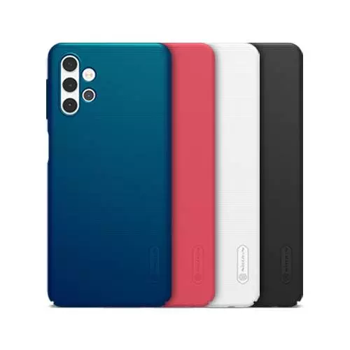 Протиударний чохол бампер Nillkin Super Frosted Shield для Samsung Galaxy M32 5G Black (Чорний)