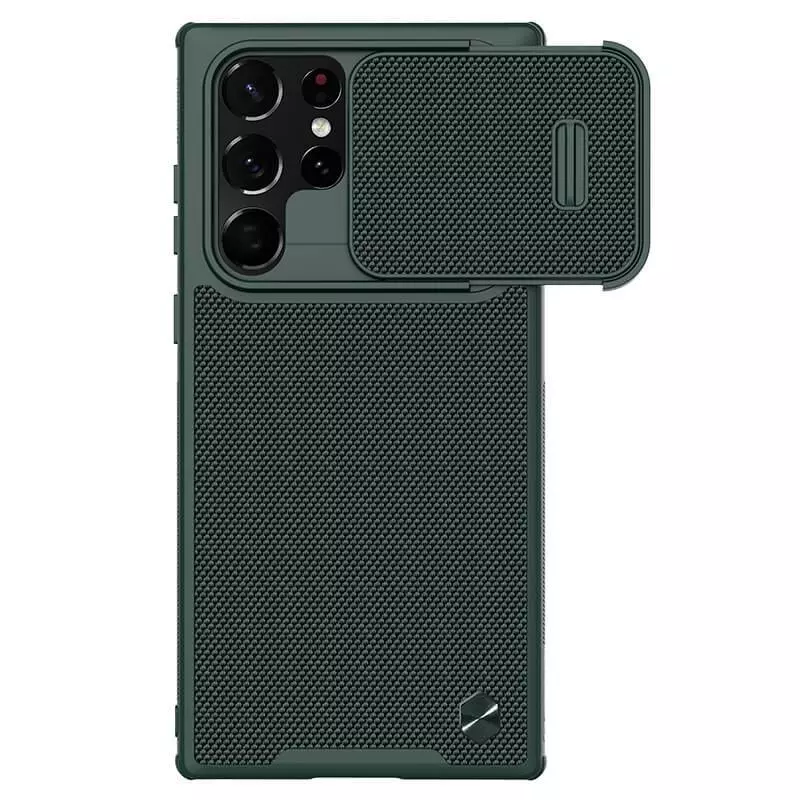 Чехол бампер Nillkin Textured S для Samsung Galaxy S22 Ultra Dark Green (Темно Зеленый) Чехол бампер Nillkin Textured S для Samsung Galaxy S22 Ultra Dark Green (Темно Зеленый)