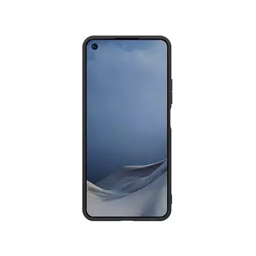 Чохол бампер Nillkin Textured для Vivo Y02 Black (Чорний) Чохол бампер Nillkin Textured для Vivo Y02 Black (Чорний)