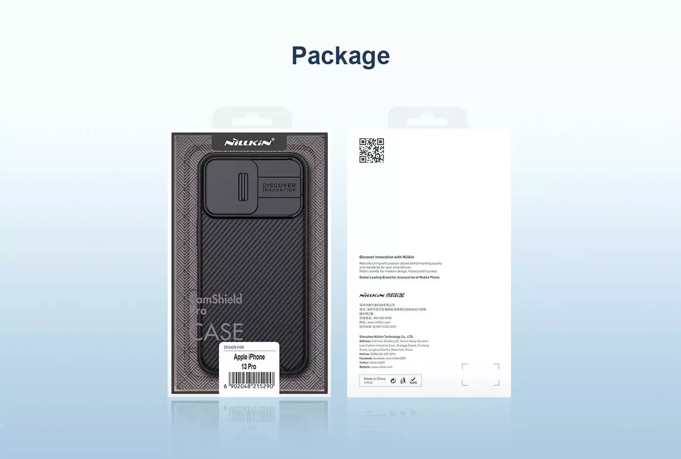 Протиударний чохол бампер Nillkin CamShield Pro (шторка на камеру) для iPhone 14 Pro Green (Зелений) Протиударний чохол бампер Nillkin CamShield Pro (шторка на камеру) для iPhone 14 Pro Green (Зелений)