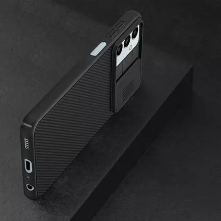 Противоударный чехол бампер Nillkin CamShield (шторка на камеру) для Samsung Galaxy M23 / Galaxy M13 Blue (Синий) Противоударный чехол бампер Nillkin CamShield (шторка на камеру) для Samsung Galaxy M23 / Galaxy M13 Blue (Синий)