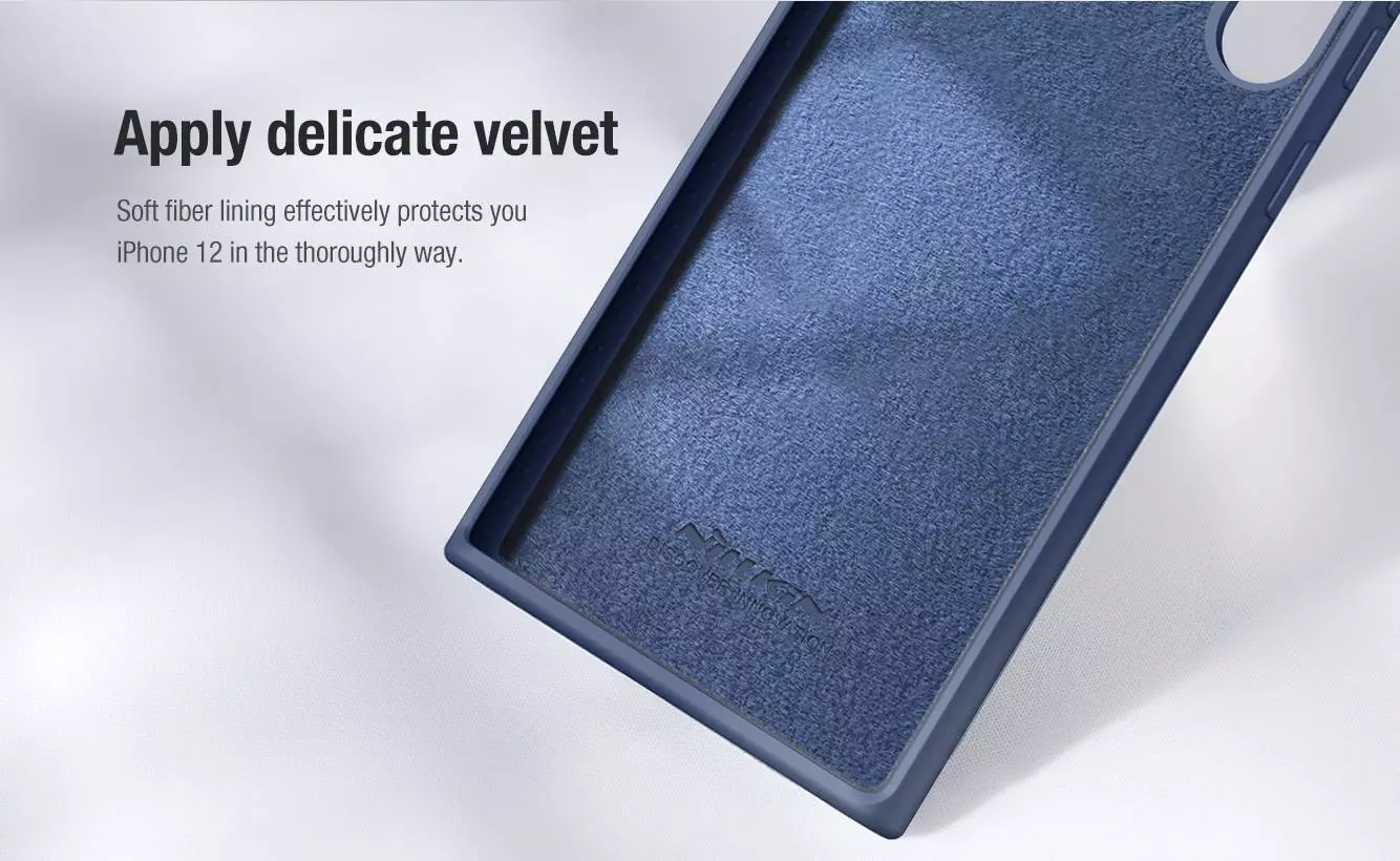 Протиударний чохол бампер Nillkin CamShield Silky Silicone (шторка на камеру) для Samsung Galaxy S22 Ultra Dark Green (Темно зелений)