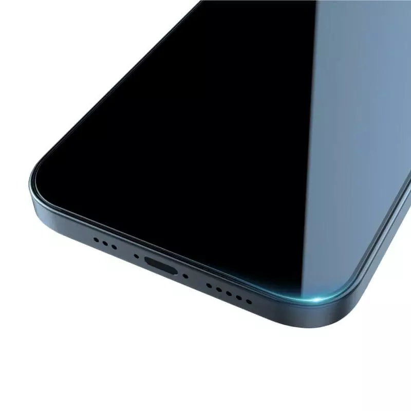 Загартоване захисне скло Nillkin Guardian Tempered Glass для iPhone 14 Pro Black (Чорний)