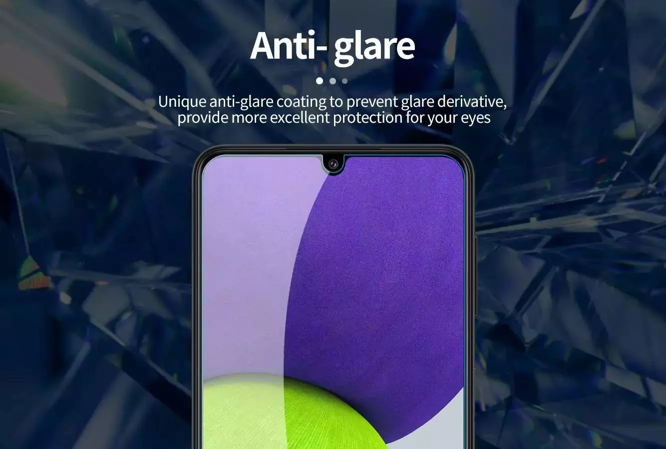 Защитная пленка Nillkin Matte Film для Samsung Galaxy A22 5G Transparent (Прозрачный)