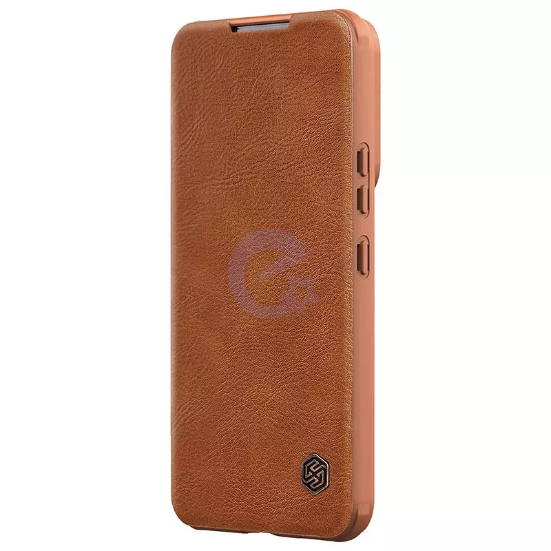 Чехол книжка Nillkin Qin Pro (шторка на камеру) для Samsung Galaxy S23 Brown (Коричневый) Чехол книжка Nillkin Qin Pro (шторка на камеру) для Samsung Galaxy S23 Brown (Коричневый)