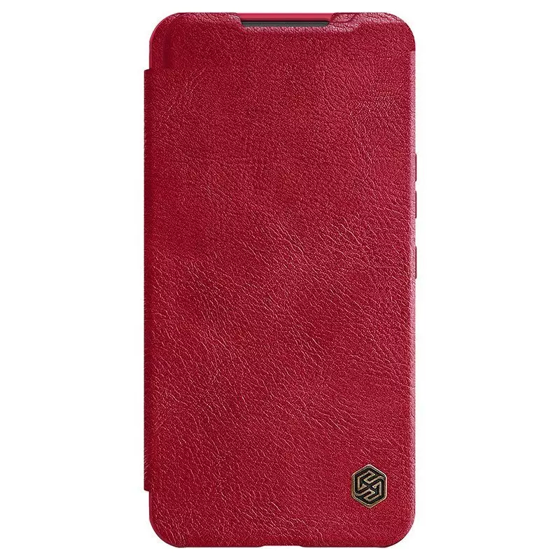 Чохол книжка Nillkin Qin Pro (шторка на камеру) для Samsung Galaxy S23 Red (Червоний)