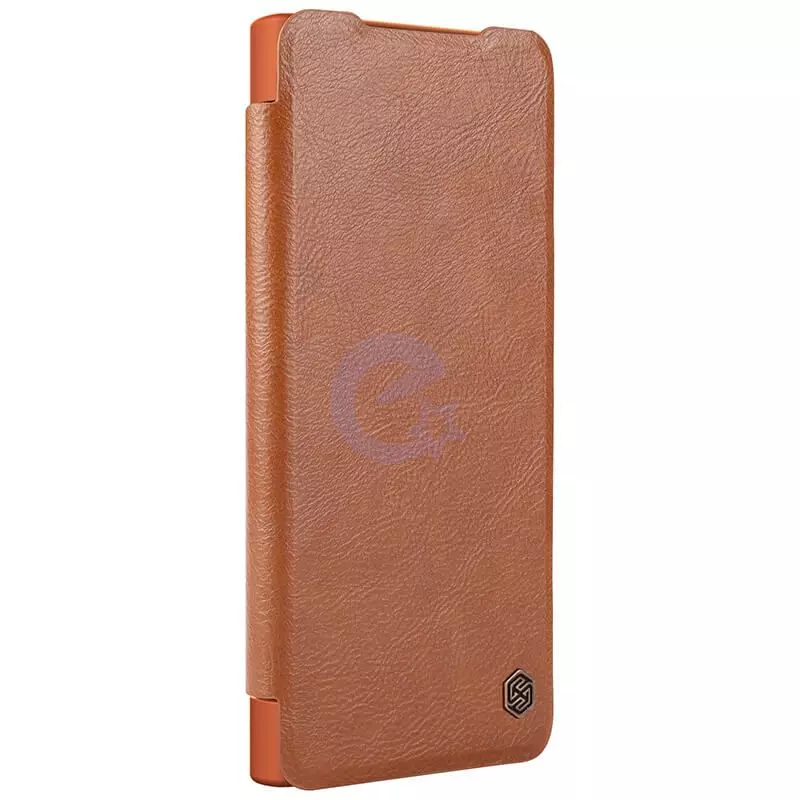 Чехол книжка Nillkin Qin Pro (шторка на камеру) для Samsung Galaxy S23 Ultra Brown (Коричневый) Чехол книжка Nillkin Qin Pro (шторка на камеру) для Samsung Galaxy S23 Ultra Brown (Коричневый)
