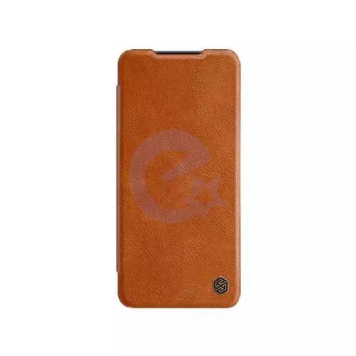 Чехол книжка Nillkin Qin для Samsung Galaxy M53 Brown (Коричневый)