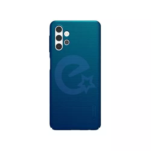 Протиударний чохол бампер Nillkin Super Frosted Shield для Samsung Galaxy A23 5G / Galaxy A23 Blue (Синій)