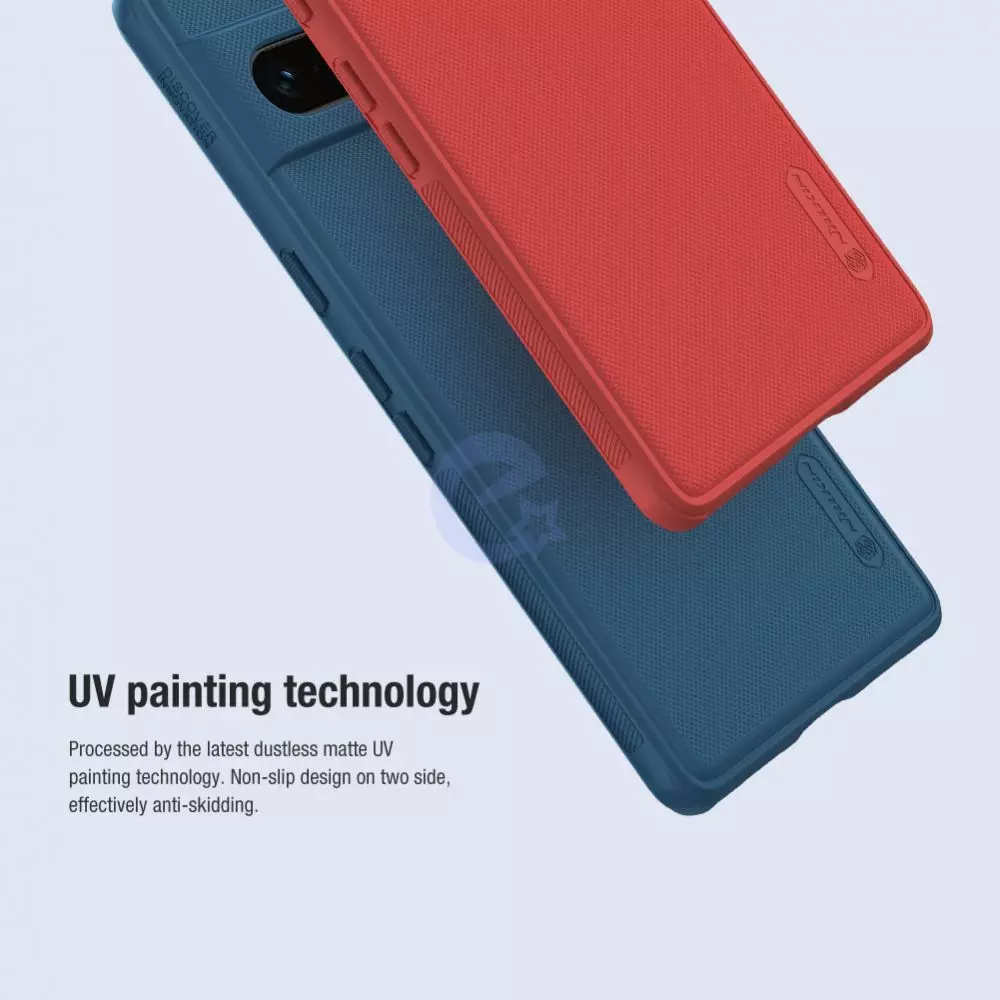 Протиударний чохол бампер Nillkin Super Frosted Shield Pro для Google Pixel 7 Pro Green (Зелений)