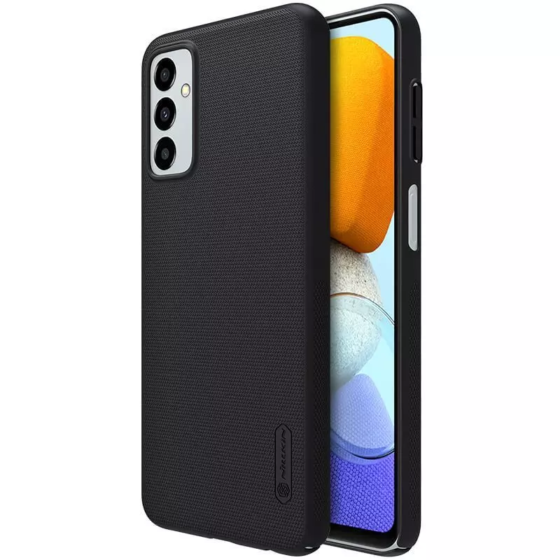 Протиударний чохол бампер Nillkin Super Frosted Shield для Samsung Galaxy M23 / Galaxy M13 Black (Чорний)