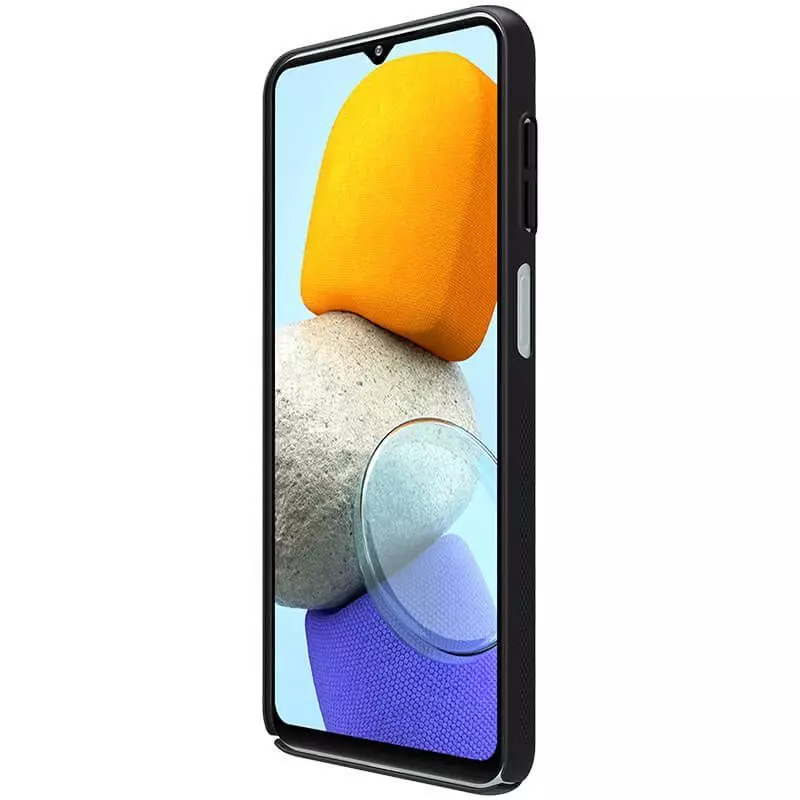 Протиударний чохол бампер Nillkin Super Frosted Shield для Samsung Galaxy M23 / Galaxy M13 Black (Чорний)