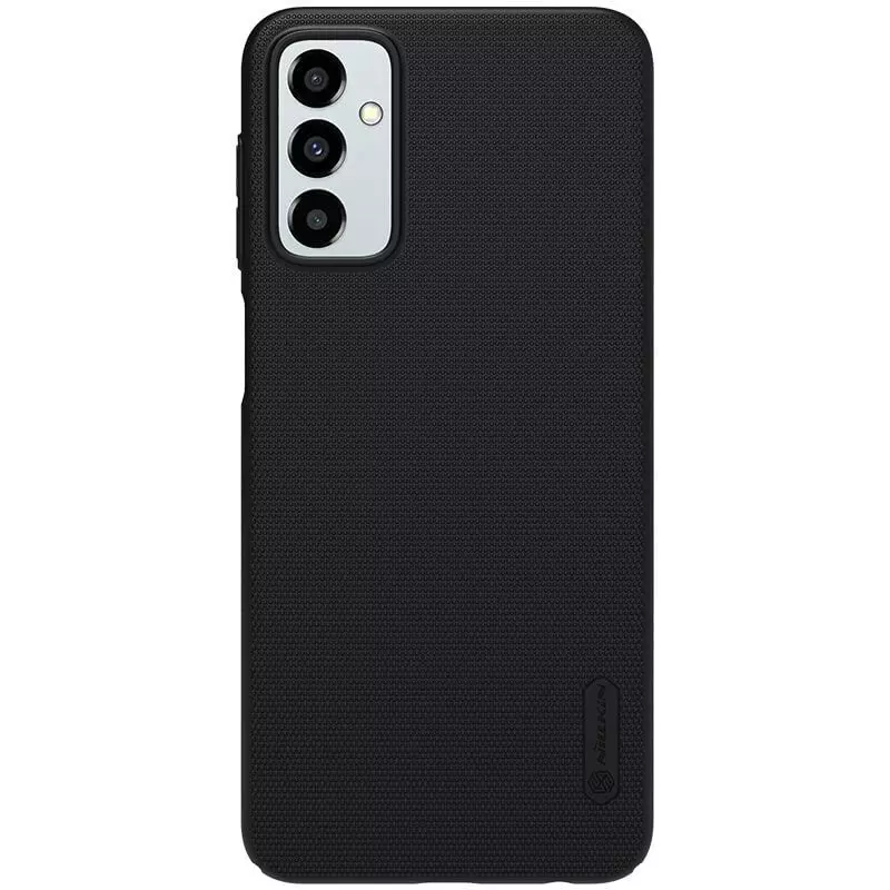 Протиударний чохол бампер Nillkin Super Frosted Shield для Samsung Galaxy M23 / Galaxy M13 Black (Чорний)
