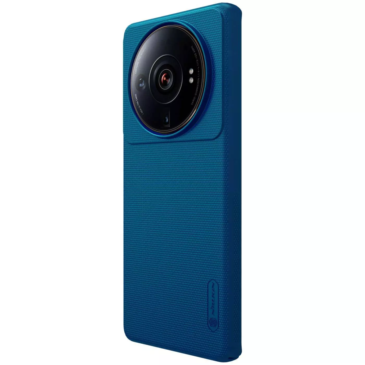 Противоударный чехол бампер Nillkin Super Frosted Shield для Xiaomi 12S Ultra Blue (Синий)