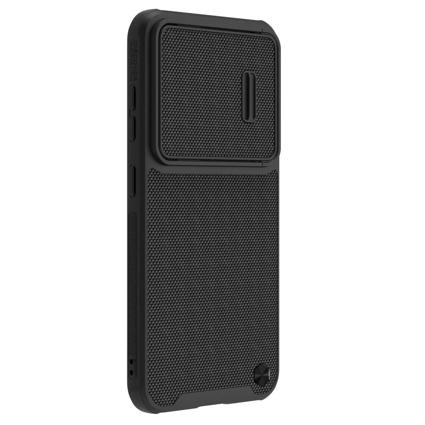 Чехол бампер Nillkin Textured S для Samsung Galaxy S23 Black (Черный)