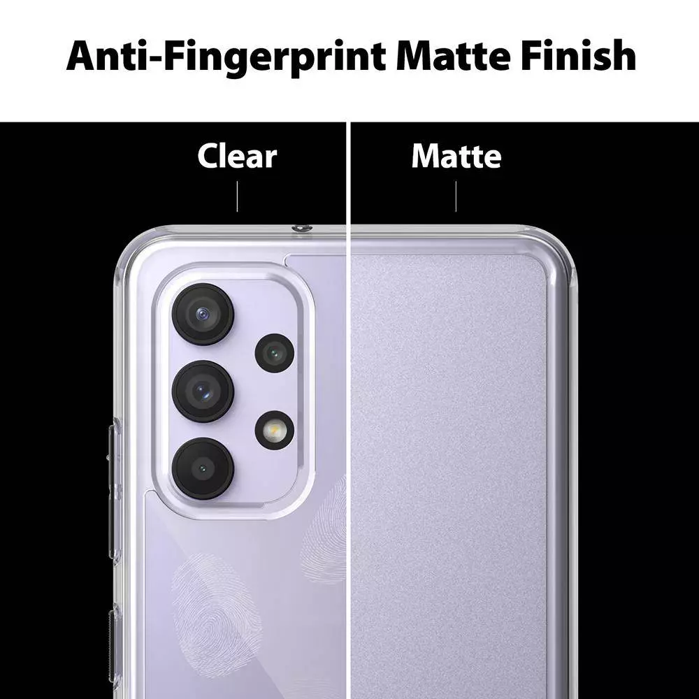 Протиударний чохол бампер Ringke Fusion для Samsung Galaxy A13 Transparent (Прозорий)