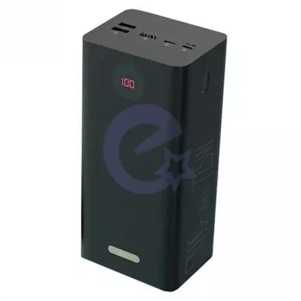 Зовнішній акумулятор Romoss digital display Power Bank 60000mAh 22.5W Black (Чорний) PEA57