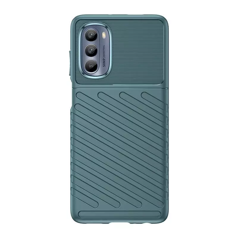 Протиударний чохол бампер для Motorola Moto G51 5G Anomaly Thunder Green (Зелений) Протиударний чохол бампер для Motorola Moto G51 5G Anomaly Thunder Green (Зелений)