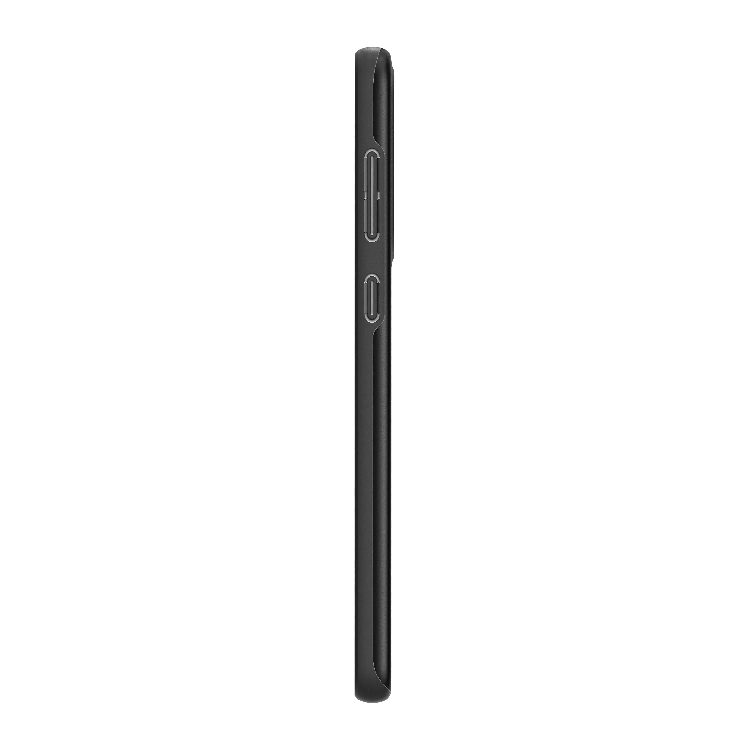 Протиударний чохол бампер Spigen Thin Fit для Samsung Galaxy A33 5G Black (Чорний) ACS04320