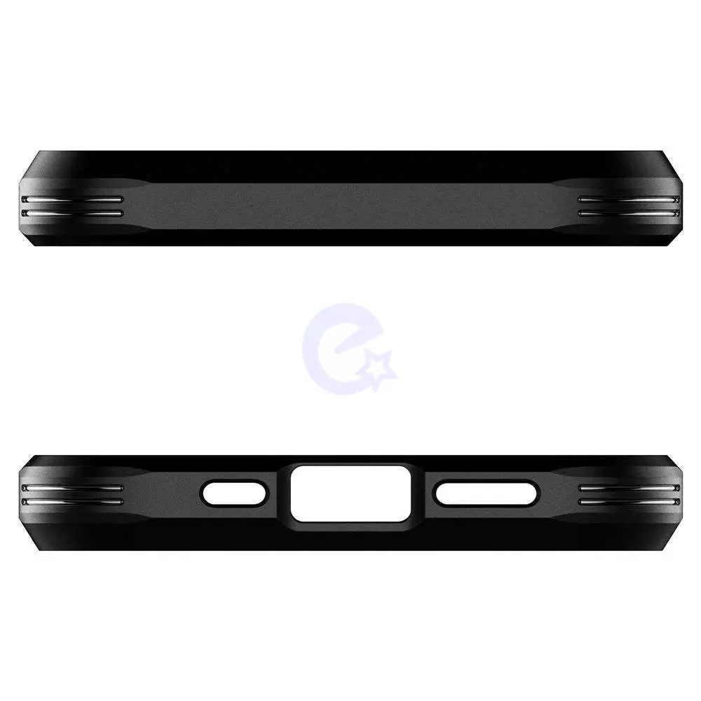 Протиударний чохол бампер Spigen Tough Armor (вбудована підставка) для iPhone 14 Navy Blue (Темно синій)