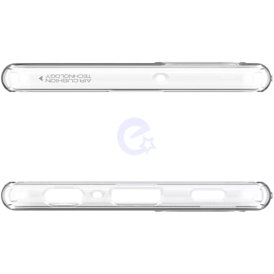 Протиударний чохол бампер Spigen Liquid Crystal для Samsung Galaxy A33 5G Transparent (Прозорий)