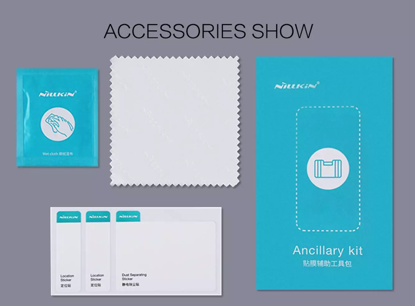 Защитная пленка Nillkin Matte Film для Samsung Galaxy A04s / Galaxy A13 5G / Galaxy A13 / Galaxy A23 5G / Galaxy A23 / Galaxy A32 5G / Galaxy M23 / Galaxy M33 / Galaxy M13 Transparent (Прозрачный)