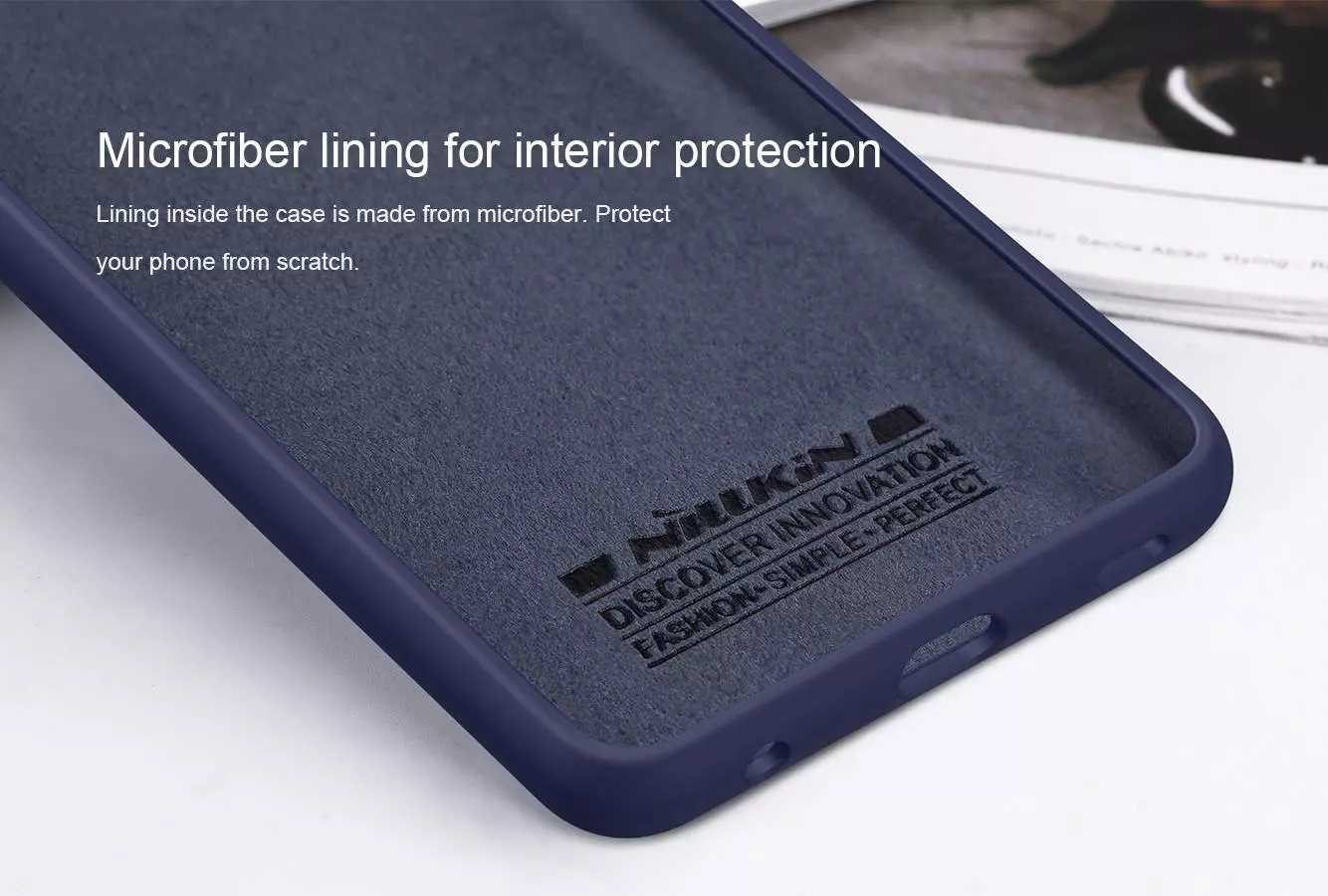 Чохол бампер Nillkin Flex для Samsung Galaxy A53 5G Red (Червоний)