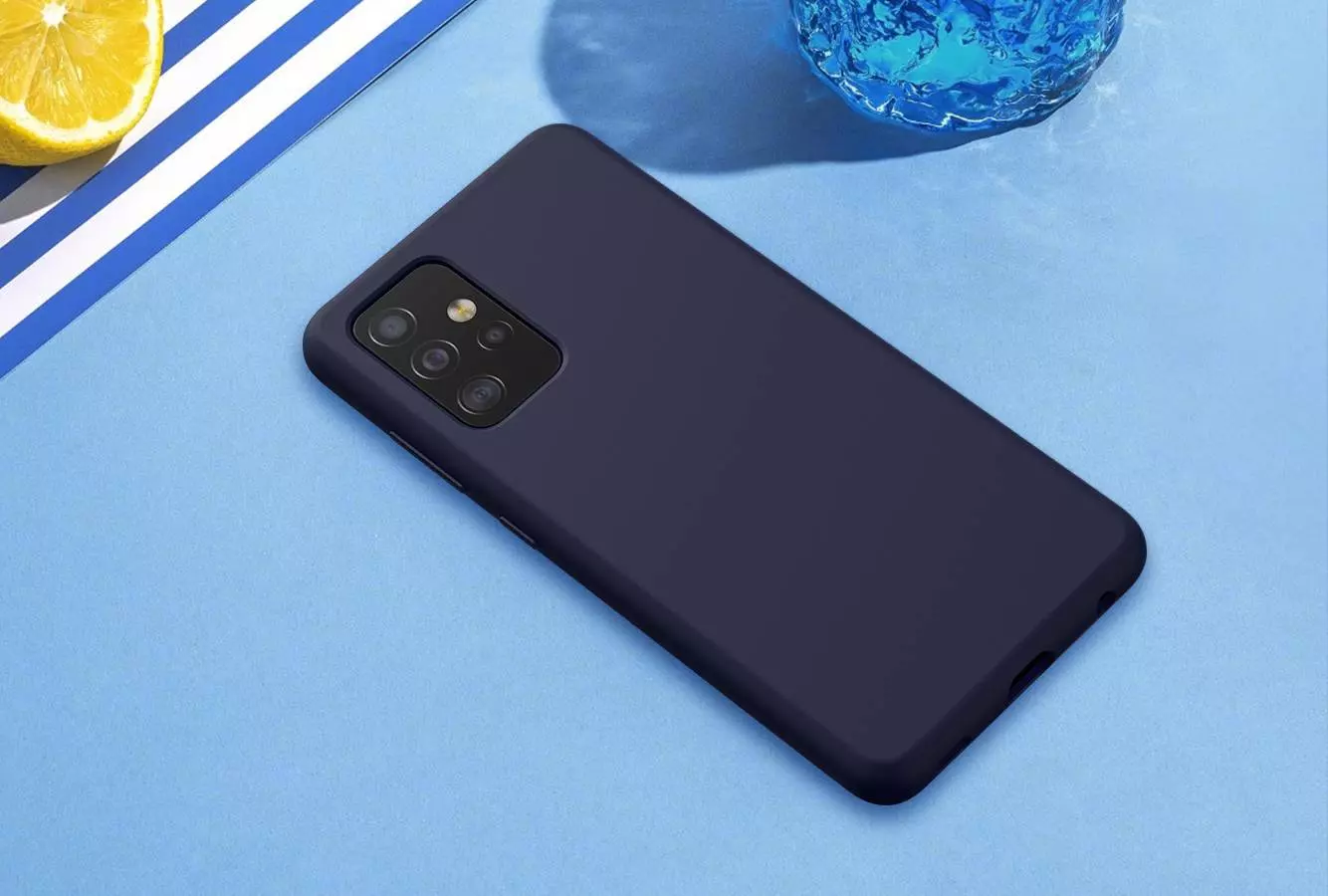 Чохол бампер Nillkin Flex для Samsung Galaxy A53 5G Red (Червоний)