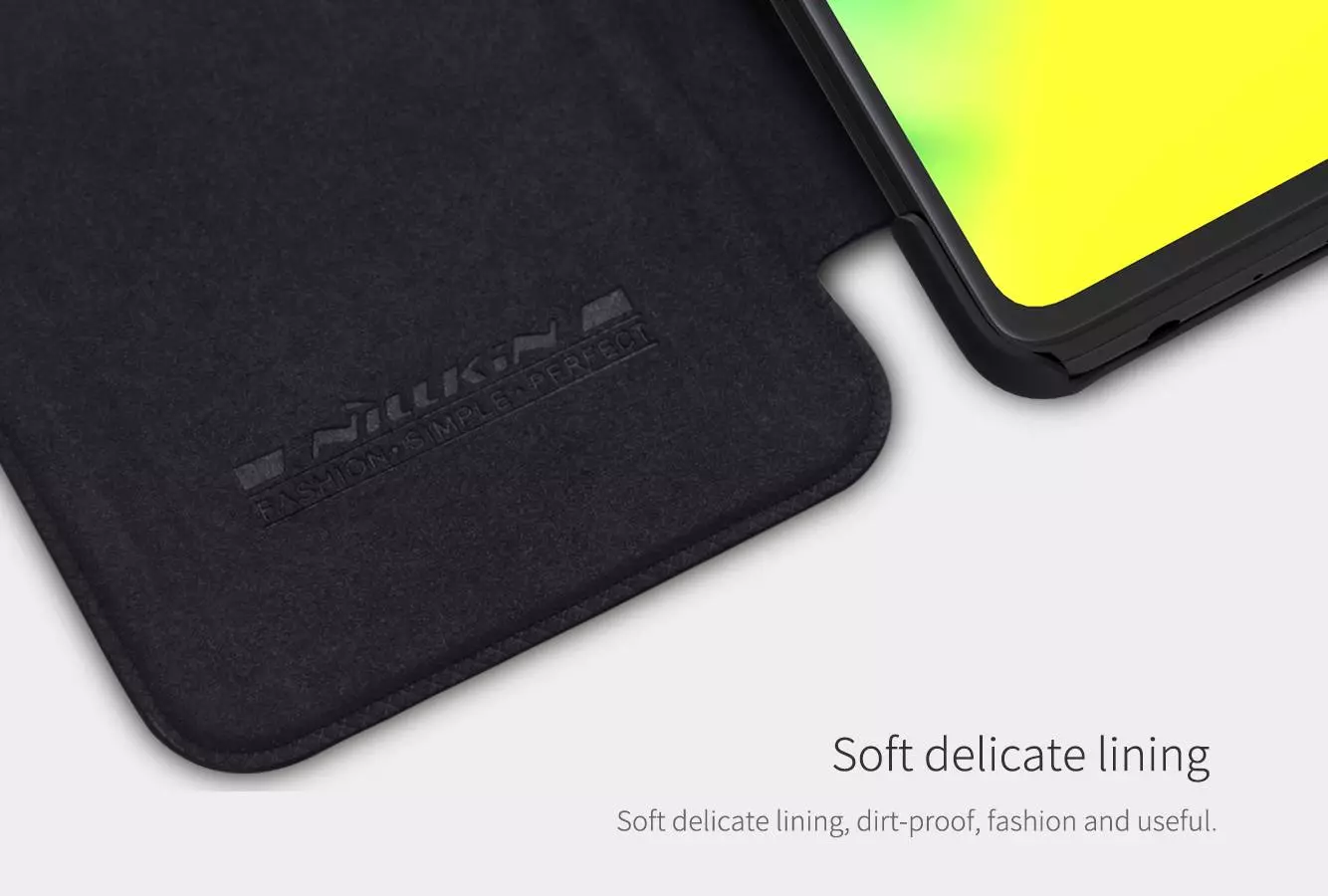 Чехол книжка Nillkin Qin для Samsung Galaxy A73 5G Brown (Коричневый)