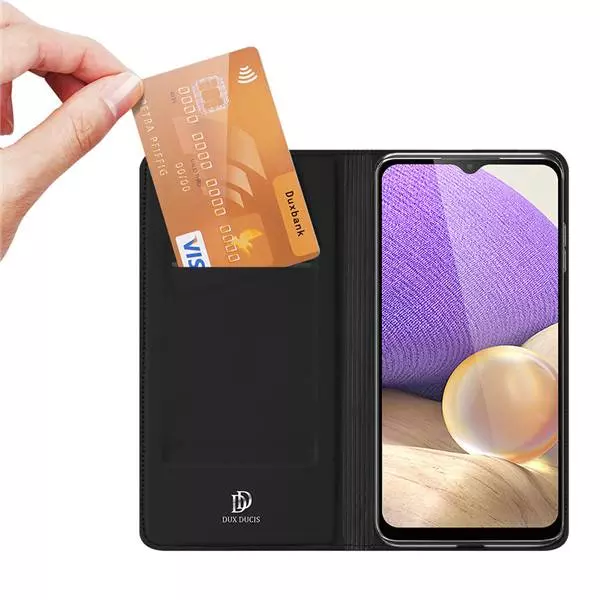 Чехол книжка для Samsung Galaxy A13 Dux Ducis Skin Pro Rose Gold (Розовое Золото)