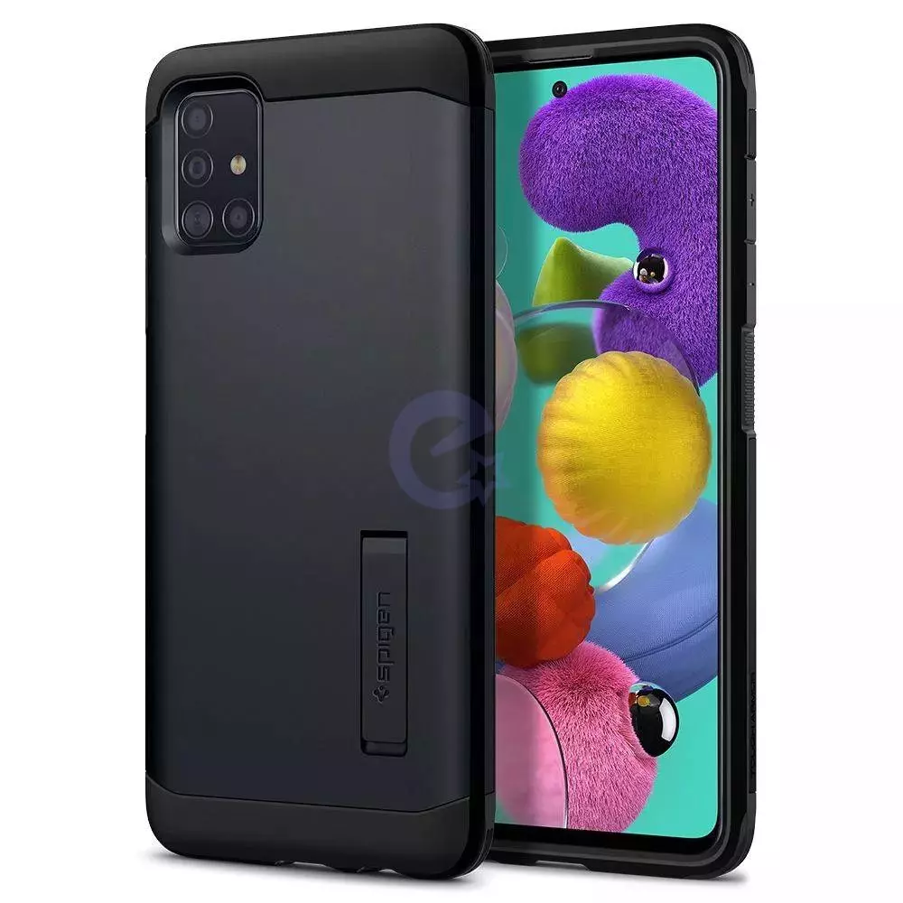 Протиударний чохол бампер Spigen Tough Armor (вбудована підставка) для Xiaomi Redmi Note 12 Pro 5G / Poco X5 Pro Black (Чорний)