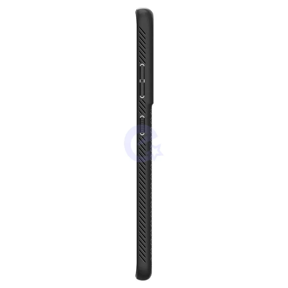 Противоударный чехол бампер Spigen Liquid Air для Samsung Galaxy S22 Ultra Matte Black (Матовый Черный) ACS03915 Противоударный чехол бампер Spigen Liquid Air для Samsung Galaxy S22 Ultra Matte Black (Матовый Черный) ACS03915