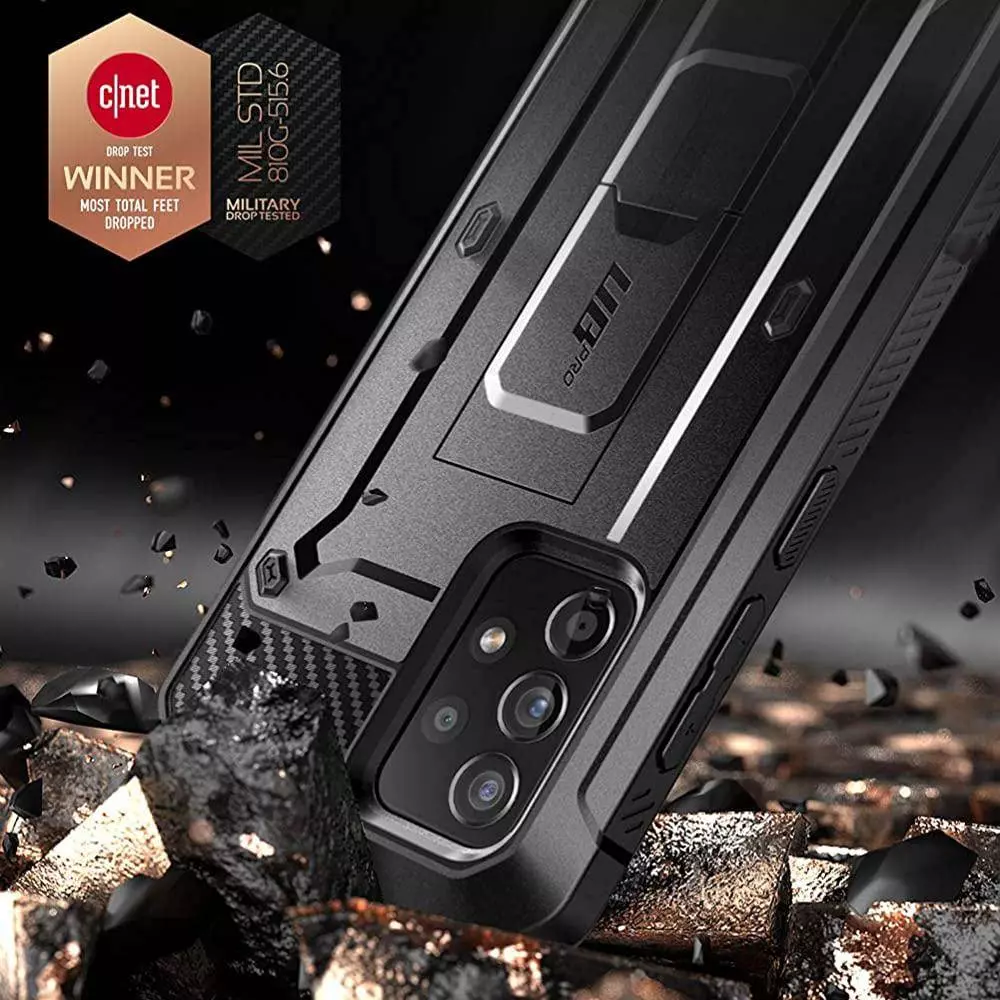 Протиударний чохол бампер Supcase Unicorn Beetle PRO для Samsung Galaxy A53 5G Black (Чорний)