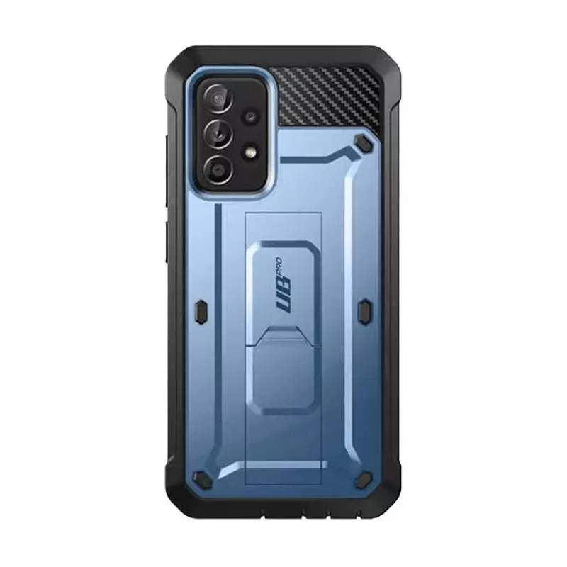 Противоударный чехол бампер Supcase Unicorn Beetle PRO для Samsung Galaxy A53 5G Metallic Blue (Металлический Синий)