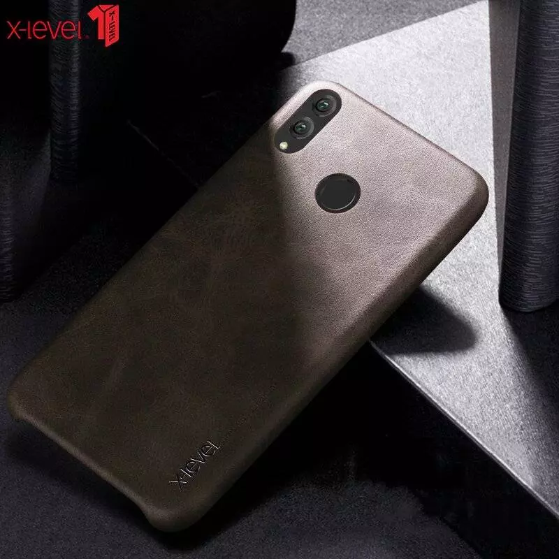 Чохол бампер для Samsung Galaxy M53 X-Level Leather Bumper Black (Чорний)