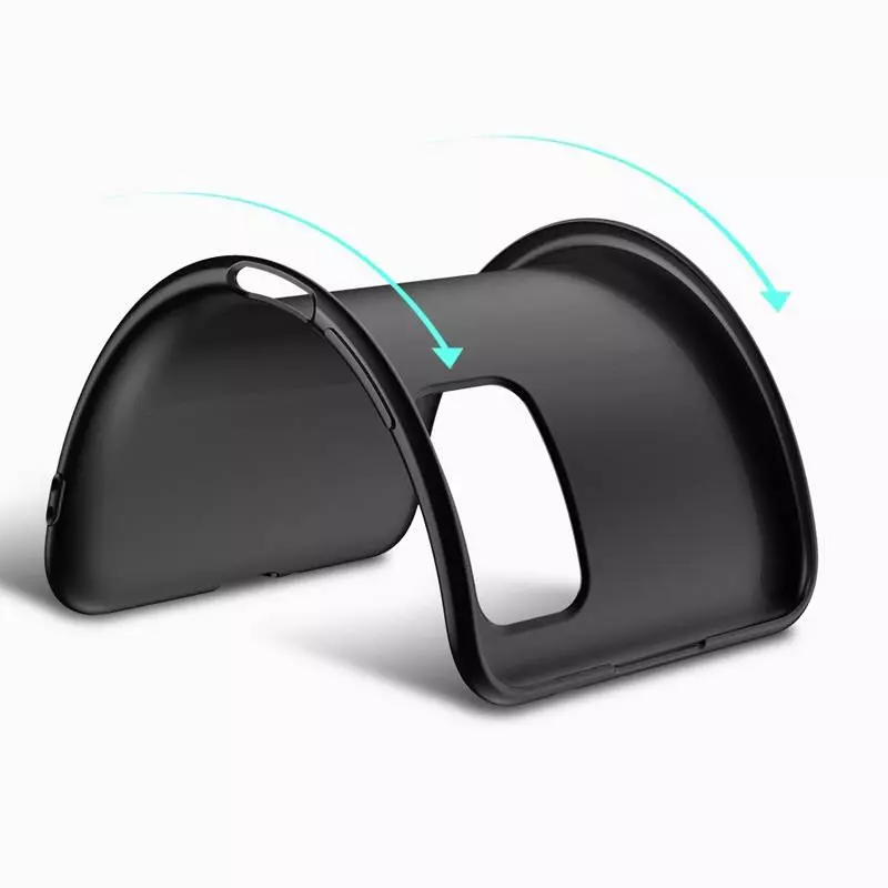 Ультратонкий чохол бампер для Samsung Galaxy A53 5G X-level Matte Black (Чорний)